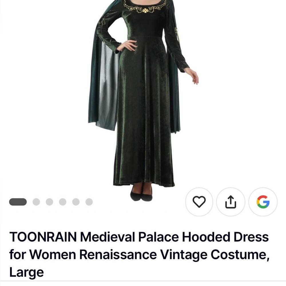 Medieval  ladies dressm